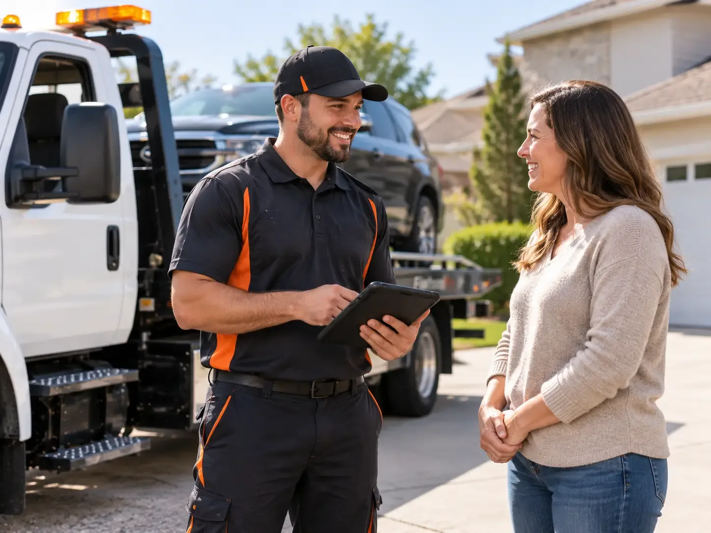 Flatbed Towing Havana, AR FAQs
